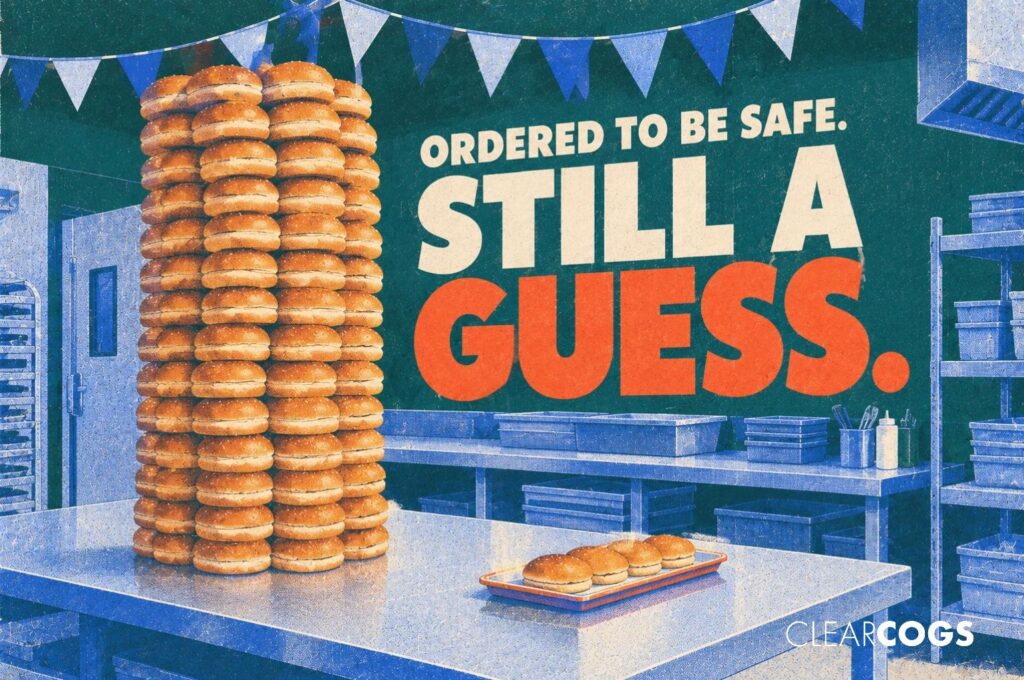 Ordering to Be Safe Is Still a Guess
