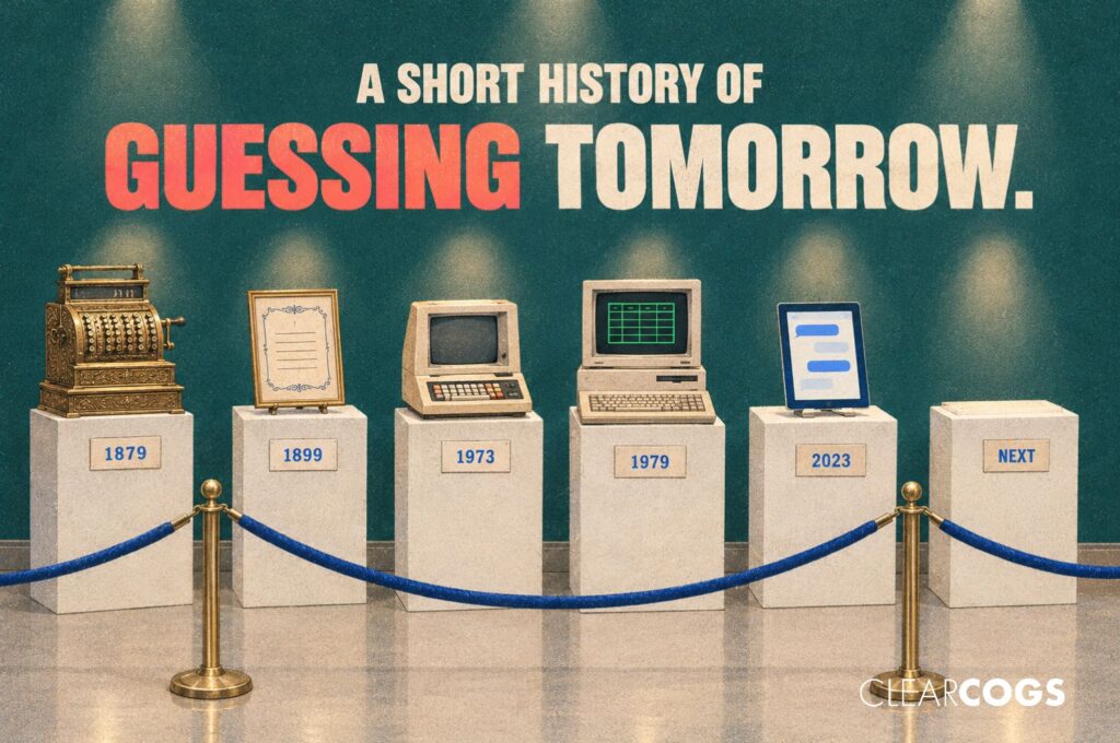 A Short History of Restaurant Forecasting: From the Cash Register to the Model
