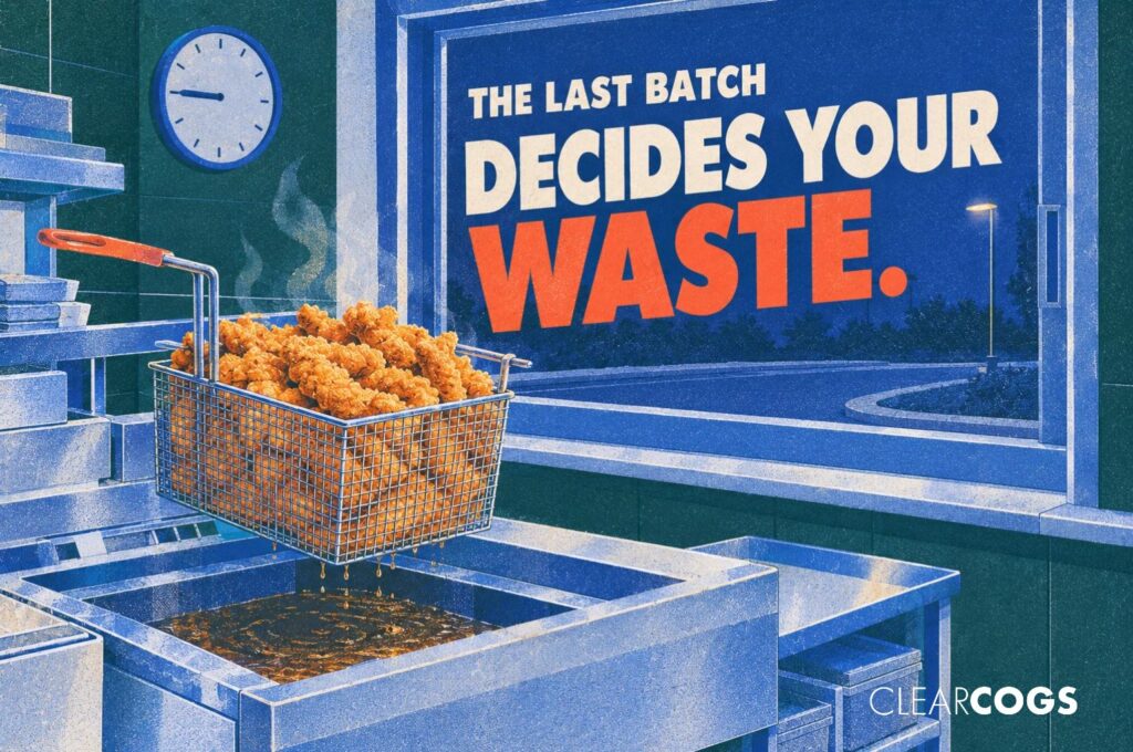 The Last Batch Decides Your Waste