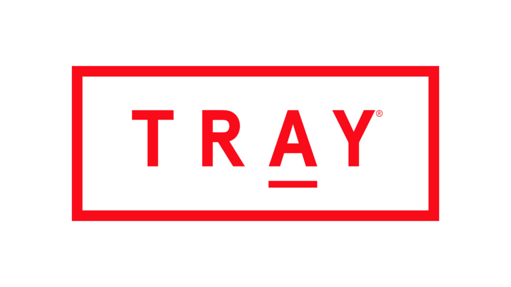 Tray logo
