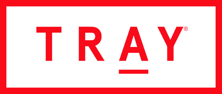 Tray logo
